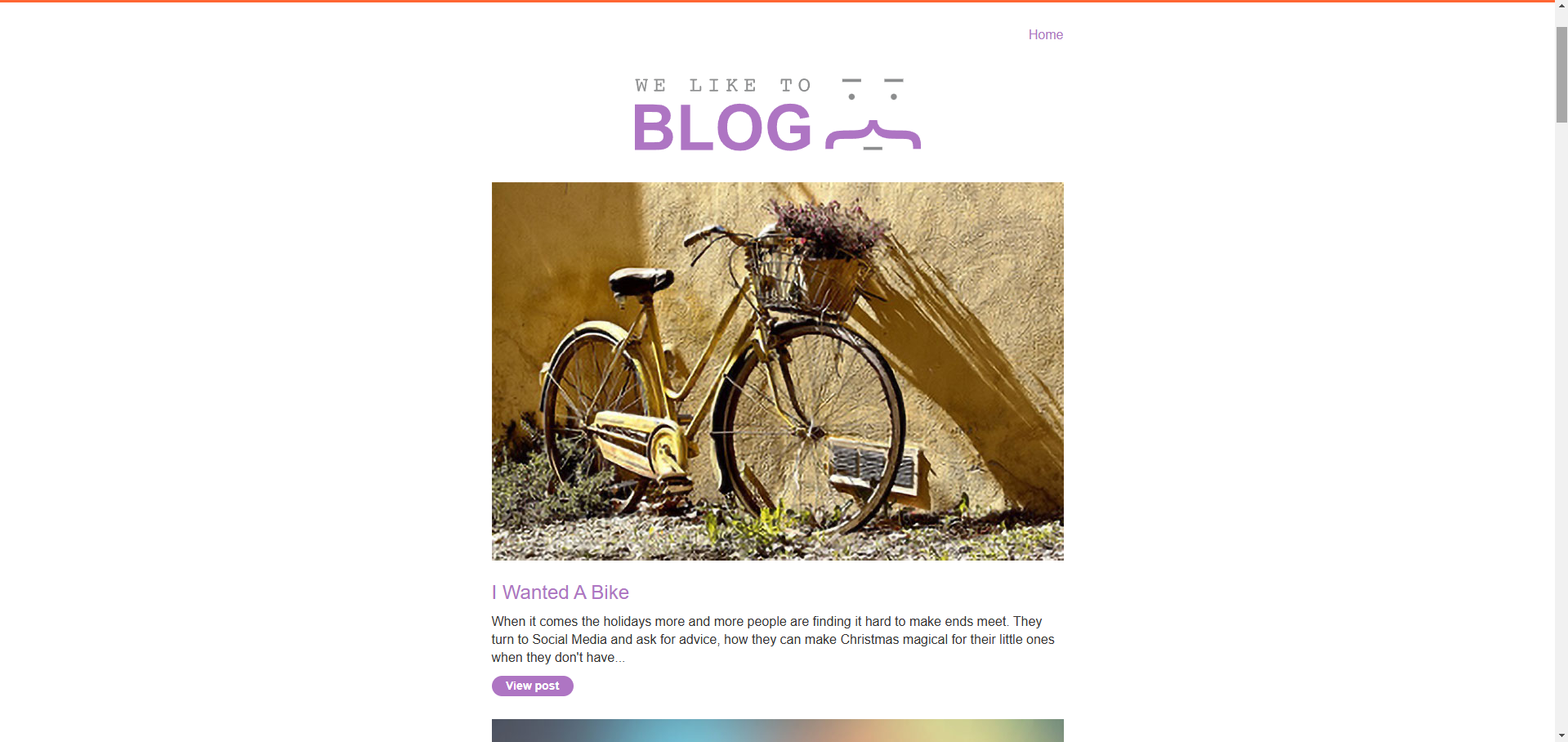 Lab Home Page
